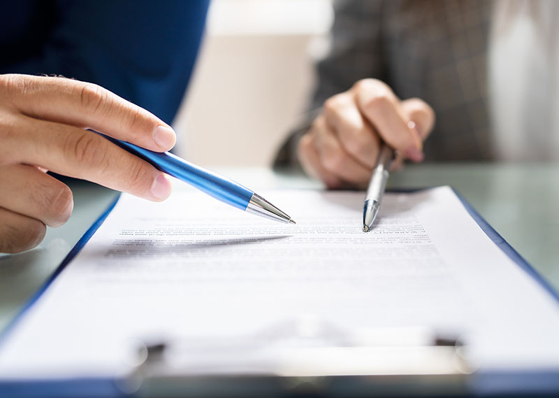 Columbus, OH Contract Review and Negotiation